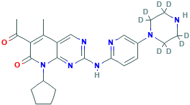 Palbociclib-d8