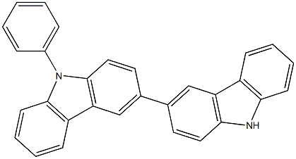 9'-苯基-9H,9H'-3,3'-咔唑