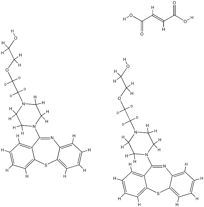 QUETIAPINE-D4 HEMIFUMARATE