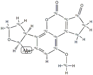 黃曲霉毒素 B2-(全碳-13)