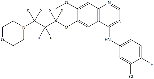 D6-吉非替尼