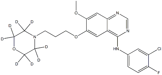 吉非替尼雜質(zhì)-D8