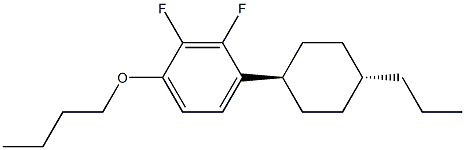 2,3-二氟-4-(反式-4-丙基環(huán)己基)丁氧基苯