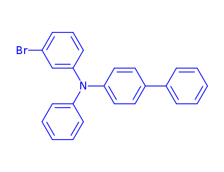 N-(3-溴苯基）-N-苯基-[1，1-聯(lián)苯]-4-胺