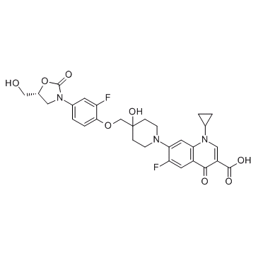 Cadazolid