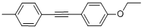 1-乙氧基-4-[2-(4-甲基苯基)乙炔基]苯