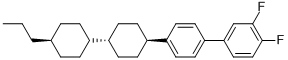 反,反-3,4-二氟-4'-(4'-丙基雙環(huán)己基-4-基)聯(lián)苯