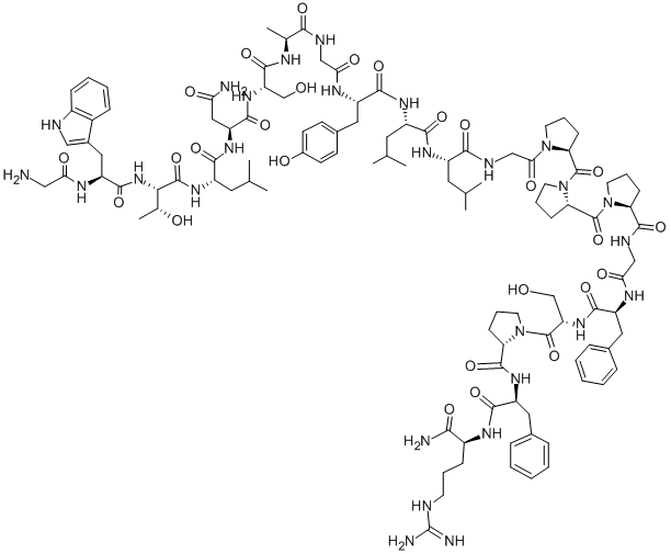 GALANIN (1-13) - BRADYKININ (2-9) AMIDE