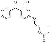 2-丙烯酸 2-(4-苯甲酰-3-羥基苯氧基)乙基酯