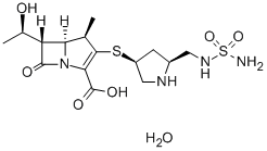 Doripenem hydrate