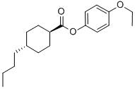 反-4-丁基環(huán)己烷甲酸對乙氧基苯酚酯