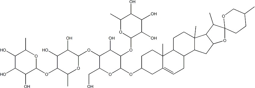 重樓皂苷II