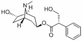 消旋山莨菪堿