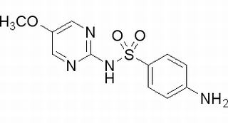 磺胺對甲氧嘧啶
