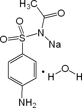 磺胺乙酰鈉