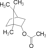 (+)-乙酸龍腦酯