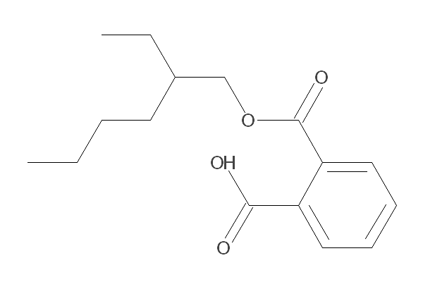 鄰苯二甲酸單(2-乙基己基)酯