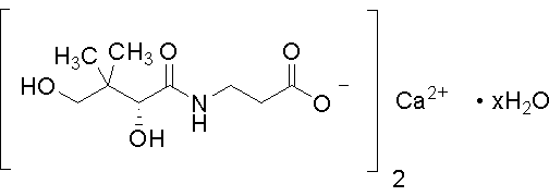 泛酸鈣 水合物