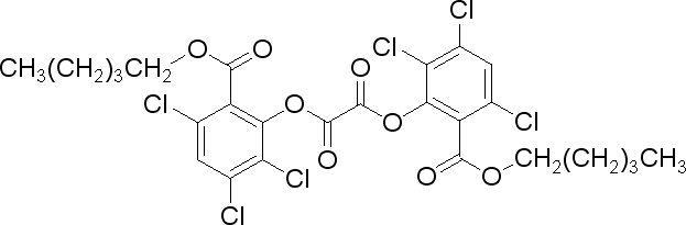 雙(2,4,5-三氯水楊酸正戊酯)草酸酯
