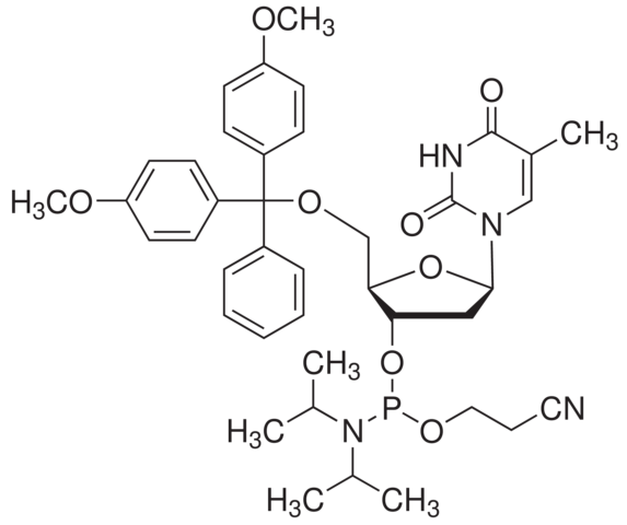 DMT-dT亞磷酰胺單體