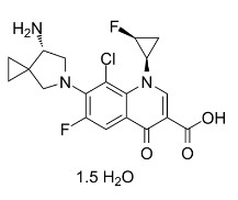 西他沙星 倍半水合物