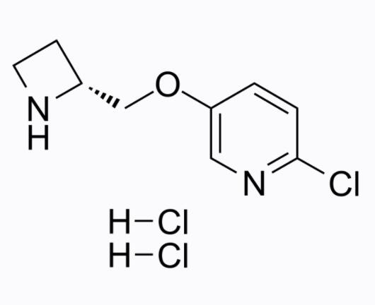 Tebanicline dihydrochloride