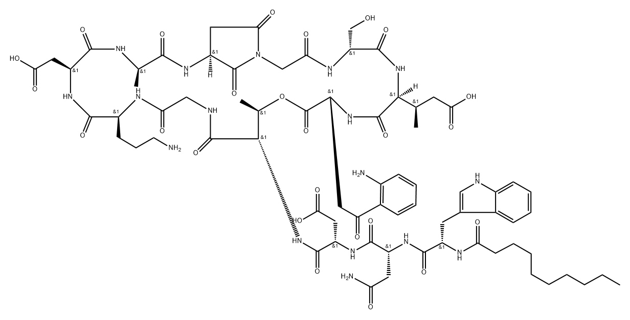 脫水達(dá)托霉素