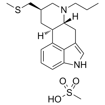 Pergolide Mesylate