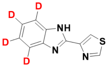 噻苯達唑-D4