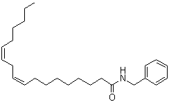 N-芐基-9順，12順-亞油酸酰胺