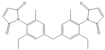 雙(3-乙基-5-甲基-4-馬來(lái)酰亞胺基苯基)甲烷