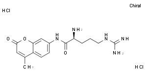 L-精氨酸-7-氨基-4-甲基香豆素二鹽酸鹽