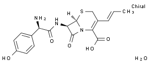 Cefprozil monohydrate