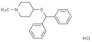 Diphenylpyraline hydrochloride