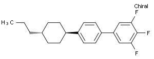 4'-(反式-4-丙基環(huán)己基)-3,4,5-三氟聯(lián)苯