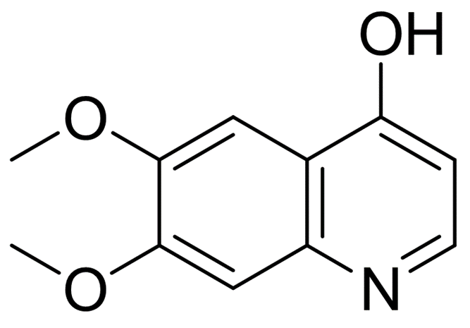 4-羥基-6,7-二甲氧基喹啉