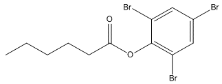 2,4,6-Tribromophenyl caproate