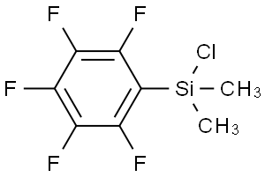 五氟苯基二甲基氯硅烷[五氟苯二甲基硅化劑]