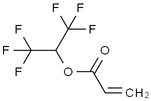 丙烯酸-1,1,1,3,3,3-六氟異丙酯(含穩(wěn)定劑甲氧基氫醌)