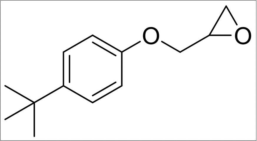 對叔丁基苯基1-(2,3-環(huán)氧)丙基醚