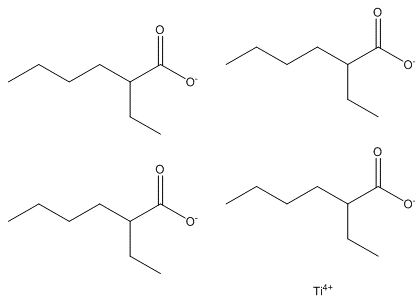 2-乙基己酸鈦(異辛酸鈦(IV) )