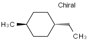 1-乙基-4-甲基環(huán)己烷(順反異構(gòu)體混合物)