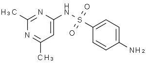 磺胺二甲異嘧啶