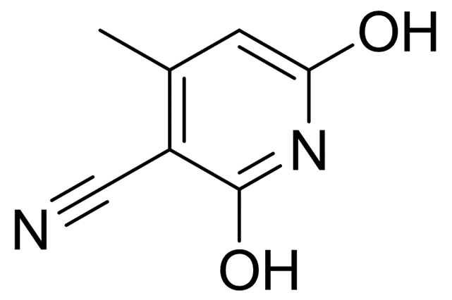 2,6-二羥基-3-氰基4-甲基吡啶