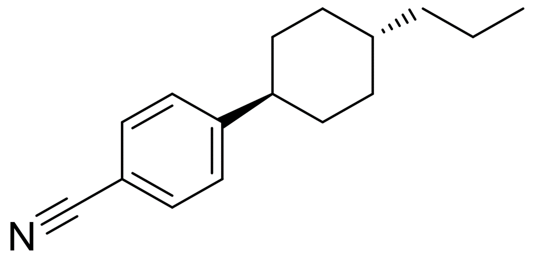 反式-4-(4-丙基環(huán)己基)苯腈