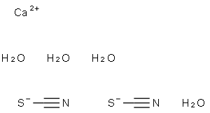 硫氰酸鈣 四水合物
