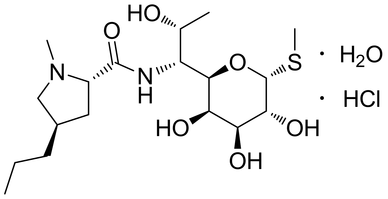 Lincomycin hydrochloride