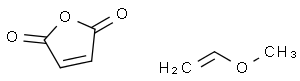 2,5-呋喃二酮與甲氧乙烯的聚合物