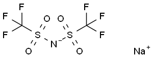 雙(三氟甲基磺?；?亞胺鈉